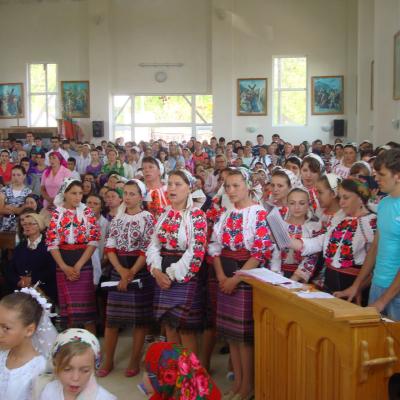 25-28 aprilie: Ciucani: "Peregrinatio Mariae" în Parohia Ciucani şi filiala Dumbrăveni