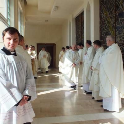 27 aprilie: Iaşi: Întâlnirea preoţilor profesori de la seminarul romaşcan şi de la cel ieşean