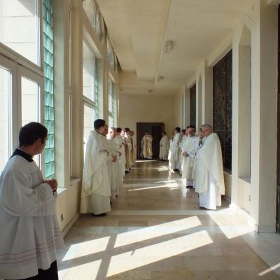 27 aprilie: Iaşi: Întâlnirea preoţilor profesori de la seminarul romaşcan şi de la cel ieşean