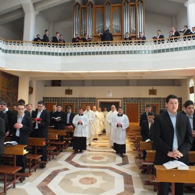 27 aprilie: Iaşi: Întâlnirea preoţilor profesori de la seminarul romaşcan şi de la cel ieşean