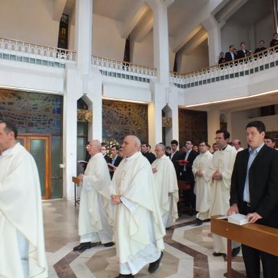 27 aprilie: Iaşi: Întâlnirea preoţilor profesori de la seminarul romaşcan şi de la cel ieşean