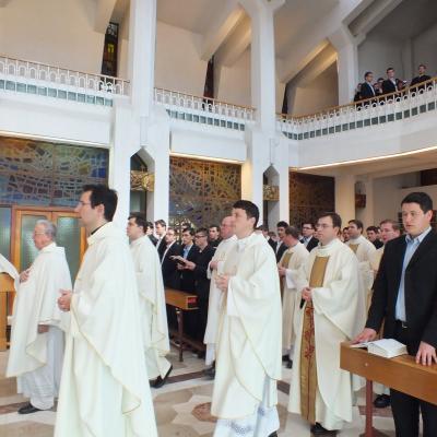 27 aprilie: Iaşi: Întâlnirea preoţilor profesori de la seminarul romaşcan şi de la cel ieşean