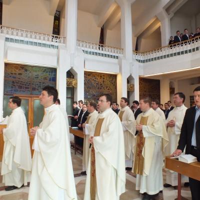 27 aprilie: Iaşi: Întâlnirea preoţilor profesori de la seminarul romaşcan şi de la cel ieşean