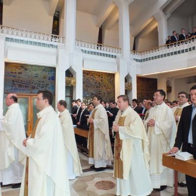 27 aprilie: Iaşi: Întâlnirea preoţilor profesori de la seminarul romaşcan şi de la cel ieşean