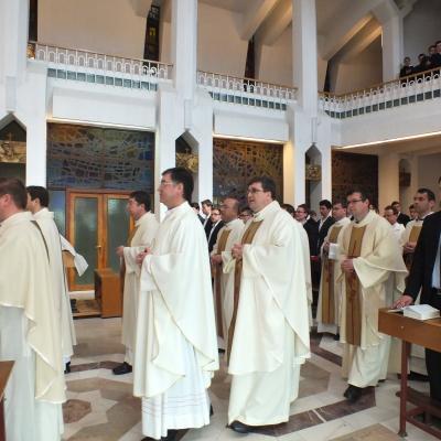 27 aprilie: Iaşi: Întâlnirea preoţilor profesori de la seminarul romaşcan şi de la cel ieşean