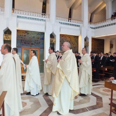 27 aprilie: Iaşi: Întâlnirea preoţilor profesori de la seminarul romaşcan şi de la cel ieşean