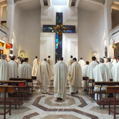 27 aprilie: Iaşi: Întâlnirea preoţilor profesori de la seminarul romaşcan şi de la cel ieşean