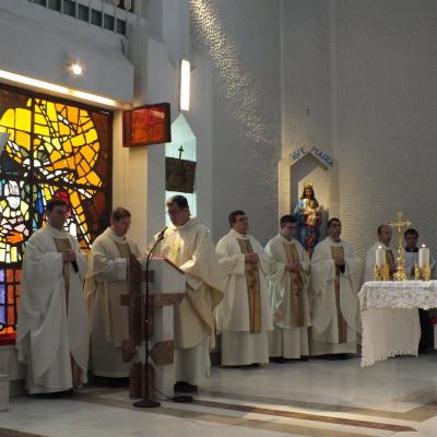 27 aprilie: Iaşi: Întâlnirea preoţilor profesori de la seminarul romaşcan şi de la cel ieşean