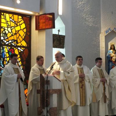 27 aprilie: Iaşi: Întâlnirea preoţilor profesori de la seminarul romaşcan şi de la cel ieşean