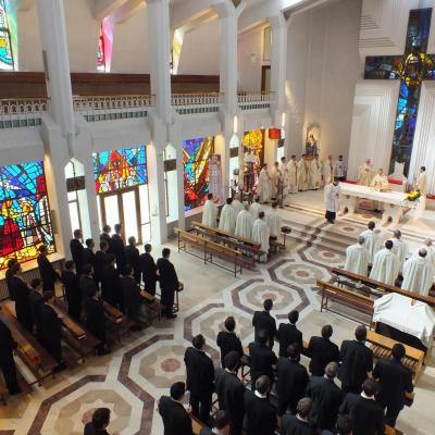 27 aprilie: Iaşi: Întâlnirea preoţilor profesori de la seminarul romaşcan şi de la cel ieşean