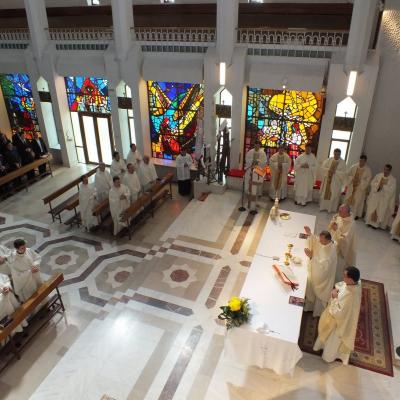 27 aprilie: Iaşi: Întâlnirea preoţilor profesori de la seminarul romaşcan şi de la cel ieşean