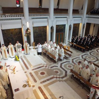 27 aprilie: Iaşi: Întâlnirea preoţilor profesori de la seminarul romaşcan şi de la cel ieşean