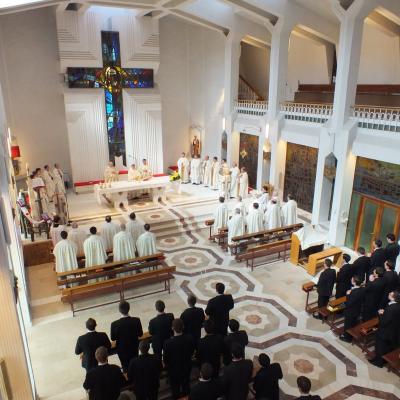 27 aprilie: Iaşi: Întâlnirea preoţilor profesori de la seminarul romaşcan şi de la cel ieşean