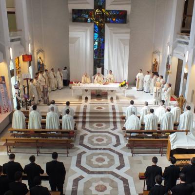 27 aprilie: Iaşi: Întâlnirea preoţilor profesori de la seminarul romaşcan şi de la cel ieşean