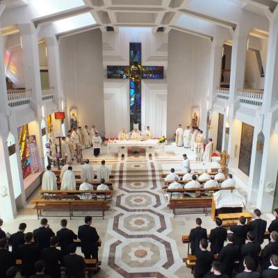 27 aprilie: Iaşi: Întâlnirea preoţilor profesori de la seminarul romaşcan şi de la cel ieşean