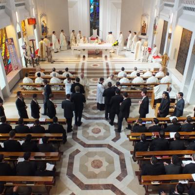 27 aprilie: Iaşi: Întâlnirea preoţilor profesori de la seminarul romaşcan şi de la cel ieşean