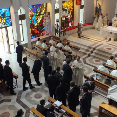 27 aprilie: Iaşi: Întâlnirea preoţilor profesori de la seminarul romaşcan şi de la cel ieşean
