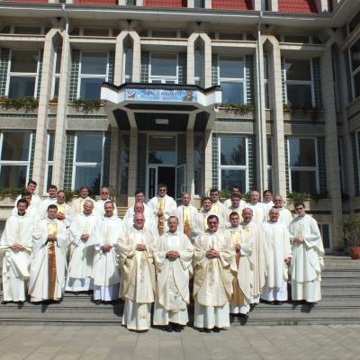 27 aprilie: Iaşi: Întâlnirea preoţilor profesori de la seminarul romaşcan şi de la cel ieşean
