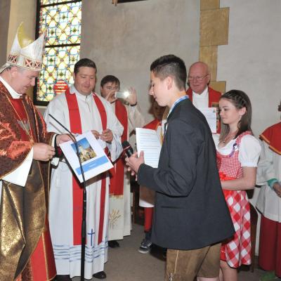 27 aprilie - 2 mai: Austria: Vizită pastorală a PS Aurel Percă şi conferirea Mirului în Parohia Odbach