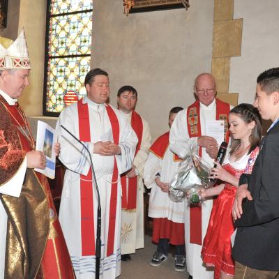27 aprilie - 2 mai: Austria: Vizită pastorală a PS Aurel Percă şi conferirea Mirului în Parohia Odbach