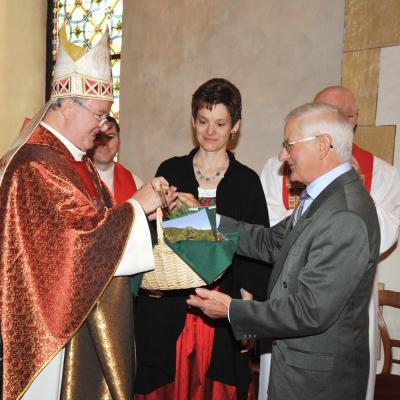 27 aprilie - 2 mai: Austria: Vizită pastorală a PS Aurel Percă şi conferirea Mirului în Parohia Odbach