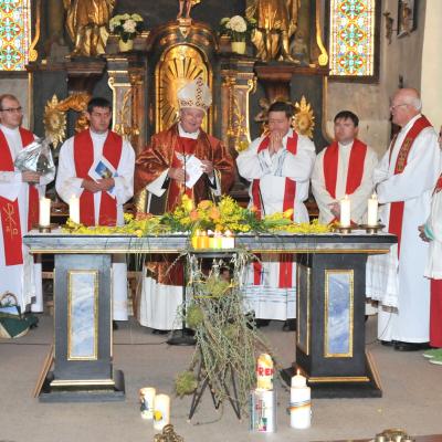 27 aprilie - 2 mai: Austria: Vizită pastorală a PS Aurel Percă şi conferirea Mirului în Parohia Odbach