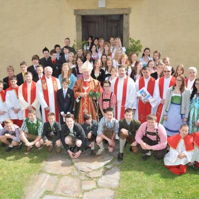 27 aprilie - 2 mai: Austria: Vizită pastorală a PS Aurel Percă şi conferirea Mirului în Parohia Odbach