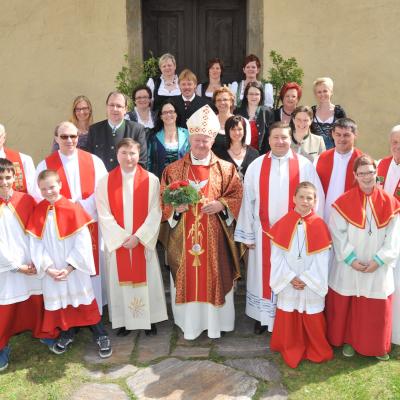 27 aprilie - 2 mai: Austria: Vizită pastorală a PS Aurel Percă şi conferirea Mirului în Parohia Odbach
