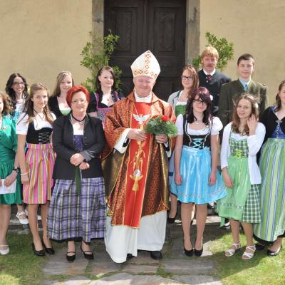 27 aprilie - 2 mai: Austria: Vizită pastorală a PS Aurel Percă şi conferirea Mirului în Parohia Odbach