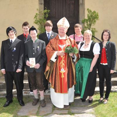 27 aprilie - 2 mai: Austria: Vizită pastorală a PS Aurel Percă şi conferirea Mirului în Parohia Odbach