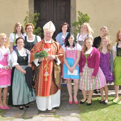 27 aprilie - 2 mai: Austria: Vizită pastorală a PS Aurel Percă şi conferirea Mirului în Parohia Odbach