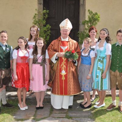 27 aprilie - 2 mai: Austria: Vizită pastorală a PS Aurel Percă şi conferirea Mirului în Parohia Odbach