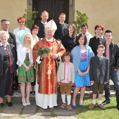 27 aprilie - 2 mai: Austria: Vizită pastorală a PS Aurel Percă şi conferirea Mirului în Parohia Odbach