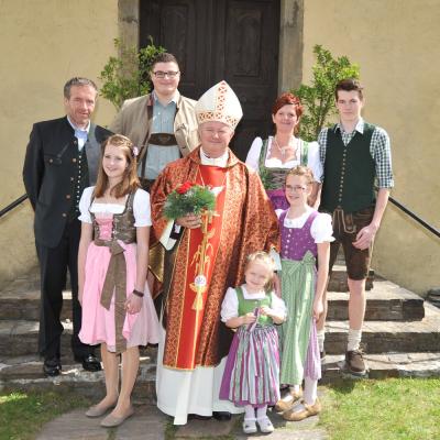 27 aprilie - 2 mai: Austria: Vizită pastorală a PS Aurel Percă şi conferirea Mirului în Parohia Odbach
