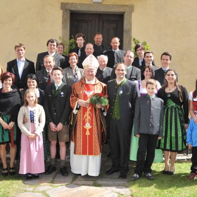 27 aprilie - 2 mai: Austria: Vizită pastorală a PS Aurel Percă şi conferirea Mirului în Parohia Odbach