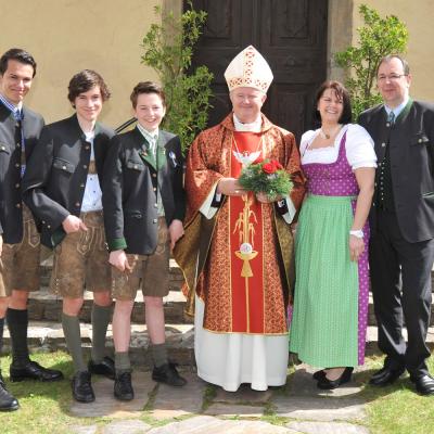 27 aprilie - 2 mai: Austria: Vizită pastorală a PS Aurel Percă şi conferirea Mirului în Parohia Odbach