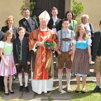 27 aprilie - 2 mai: Austria: Vizită pastorală a PS Aurel Percă şi conferirea Mirului în Parohia Odbach