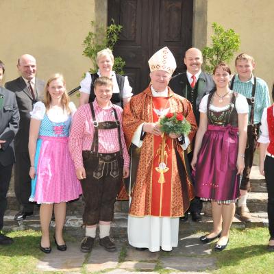 27 aprilie - 2 mai: Austria: Vizită pastorală a PS Aurel Percă şi conferirea Mirului în Parohia Odbach