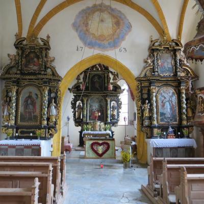 27 aprilie - 2 mai: Austria: Vizită pastorală a PS Aurel Percă şi conferirea Mirului în Parohia Odbach