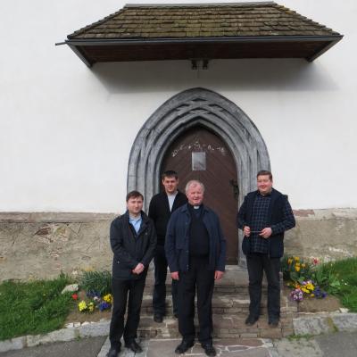 27 aprilie - 2 mai: Austria: Vizită pastorală a PS Aurel Percă şi conferirea Mirului în Parohia Odbach