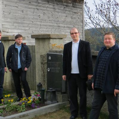 27 aprilie - 2 mai: Austria: Vizită pastorală a PS Aurel Percă şi conferirea Mirului în Parohia Odbach