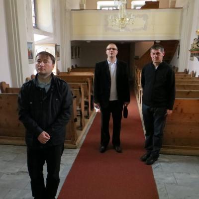 27 aprilie - 2 mai: Austria: Vizită pastorală a PS Aurel Percă şi conferirea Mirului în Parohia Odbach