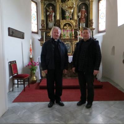 27 aprilie - 2 mai: Austria: Vizită pastorală a PS Aurel Percă şi conferirea Mirului în Parohia Odbach