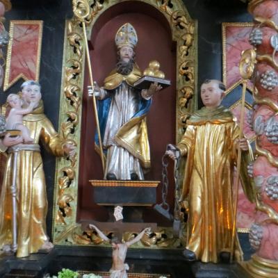 27 aprilie - 2 mai: Austria: Vizită pastorală a PS Aurel Percă şi conferirea Mirului în Parohia Odbach