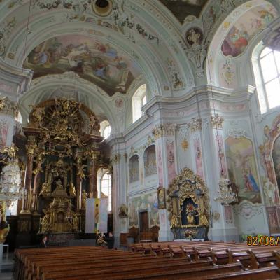 27 aprilie - 2 mai: Austria: Vizită pastorală a PS Aurel Percă şi conferirea Mirului în Parohia Odbach