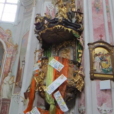 27 aprilie - 2 mai: Austria: Vizită pastorală a PS Aurel Percă şi conferirea Mirului în Parohia Odbach