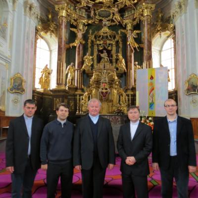 27 aprilie - 2 mai: Austria: Vizită pastorală a PS Aurel Percă şi conferirea Mirului în Parohia Odbach