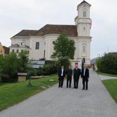 27 aprilie - 2 mai: Austria: Vizită pastorală a PS Aurel Percă şi conferirea Mirului în Parohia Odbach