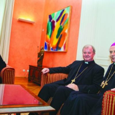 27 aprilie - 2 mai: Austria: Vizită pastorală a PS Aurel Percă şi conferirea Mirului în Parohia Odbach