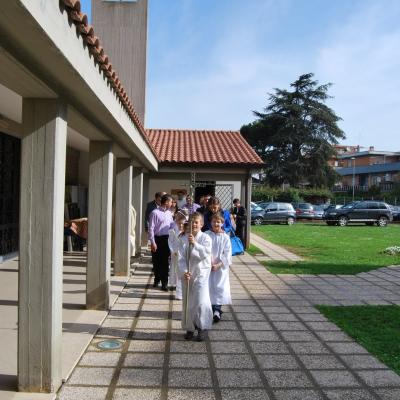28 aprilie: Ladispoli: Prima Spovadă şi Prima Sfântă Împărtăşanie
